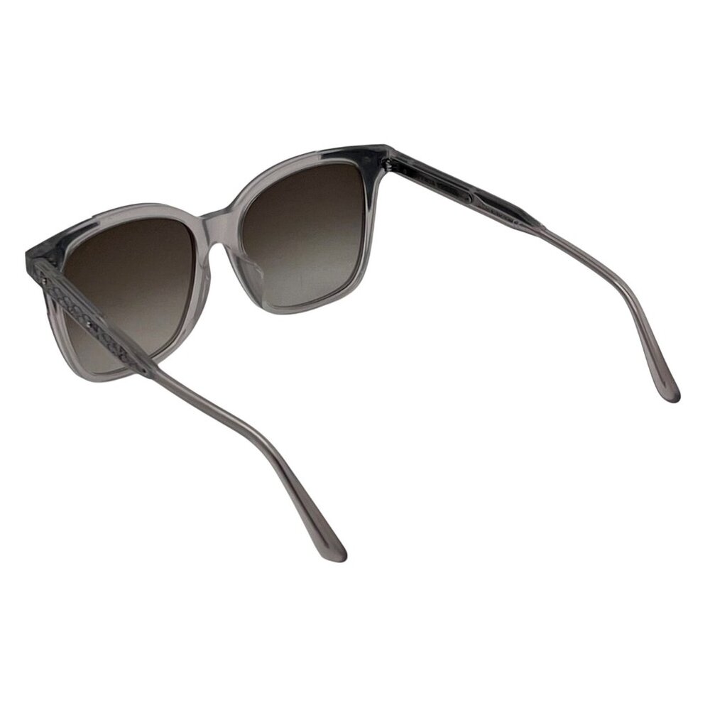 Bottega Veneta Sunglasses Gray Gradient Square BV0118SA With Case & Certificate - Picture 6 of 16